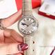 Ballon Bleu de Cartier 36mm Replica Watches Gold Diamond Green Leather Band (7)_th.jpg